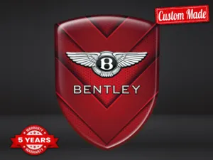 Bentley Meilleurs Stickers Pare-Chocs Universels Qualité